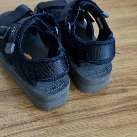 Suicoke Kisee VPO Navy Sandal - Picture 3 of 7